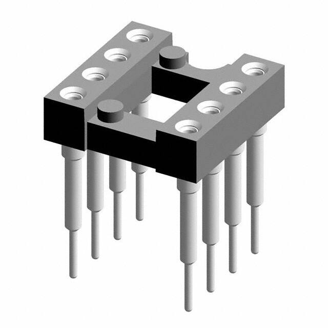 116-87-308-41-012101 Preci-Dip  IC-Sockel